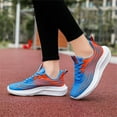 thumbnail image 6 of Women Sneakers Lightweight Breathable Colorful Jogging Shoes Non-slip Casual Walking Shoes, 6 of 8