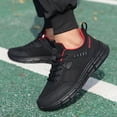 thumbnail image 5 of New Men's Casual Sports Running Shoes, Outdoor Ultra-Light Mesh Casual Athletic Soft-Sole Versatile Hiking Shoes, Large Size, 5 of 9