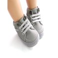 thumbnail image 2 of Autumn Baby Girl Anti-Slip Casual Walking Shoes Patchwork Design Sneakers Soft Soled First Walkers, 2 of 6