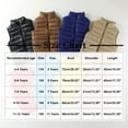 thumbnail image 2 of breaise Kids Boys Girls Down Puffer Vest Sleeveless Windproof Packable Gilet Warm Winter Vest, 2 of 5