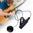 thumbnail image 3 of Pastilla de guitarra de micrófono de CONTACTO piezoeléctrico Yuyangstore Negro Levantar, 3 of 8