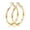 gold 30mm, variant on 14K Gold Plated Hoop Earrings for Women ,Hypoallergenic Lightweight Chunky Hoops with Secure Spring Clasp, S925 Sterling Silver Post, Gift Box Included