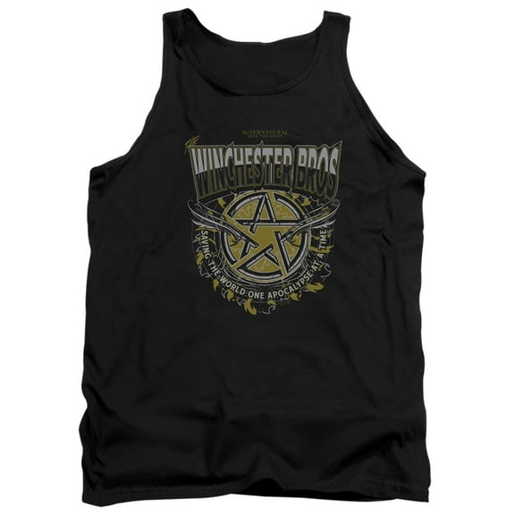 Supernatural - Winchester Bros - Tank Top - Small