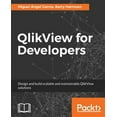thumbnail image 1 of Pre-Owned QlikView for Developers: Design and build scalable and maintainable BI solutions (Paperback), 1 of 1