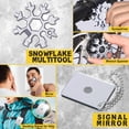 thumbnail image 4 of Kit de regalo de equipo de campamento NewFation 28 en 1 de Survival Kit, 4 of 9