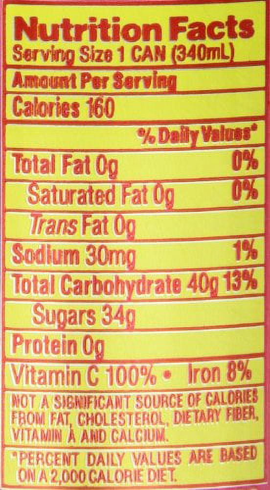 Hawaiian Sun Pass-O-Guava Nectar, 11.5 oz., 6 Count