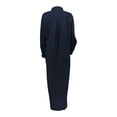 thumbnail image 6 of LIUJUNSHOP Women's Long Sleeve Button Down Shirt Dress Spring Casual Maxi Dresses Loose Fit Blouse Dress with Pockets, 6 of 6