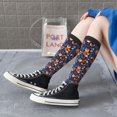 thumbnail image 5 of Pofeuu Cute Foxes Print Stockings, Adult Running Hiking Socks for Youth and Adult, 5 of 6