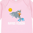 thumbnail image 4 of Inktastic Naples Florida Vacation Boys or Girls Long Sleeve Baby Bodysuit, 4 of 5