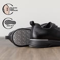 thumbnail image 4 of Zapatillas de Vestir MaxFlex para Hombre Bruno Marc, Negras, Talla 11, 4 of 9