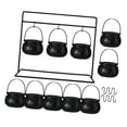 thumbnail image 2 of Halloween Candy Bowls Scene Props Trick or Treat Black Witches Serving Bowls 9 bowls, 2 of 8