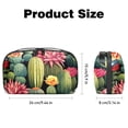 thumbnail image 5 of Cactus Hard Drive Cases Cable Organizer Small Travel Electronic Organizer Charger Case Organizer Oxford Fabric Waterproof Storage Bag for Protecting Electronic Gadgets - 5.9x9.44x3.14 in, 5 of 6