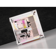 CORSAIR LX RGB Series, iCUE LINK LX120 RGB White, 120mm Fan, Triple Pack