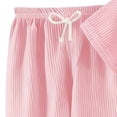 thumbnail image 4 of NAISIBABY Boys Girls Outfit Sets, Soft Short Sleeve T-Shirt and Pants 2-Piece Kids Comfort Casual Clothes Pink Size 2, 4 of 6
