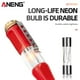 thumbnail image 2 of Medidor de voltaje portátil Bombilla de neón Detector de potencia Herramienta de medición Rojo 3PCS, 2 of 6