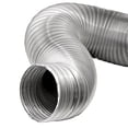 thumbnail image 2 of Lambro 8-Ft. Flexible Aluminum Semi-Rigid Double-Lock Air Duct, 3 In. Diameter, 301DL, 2 of 4