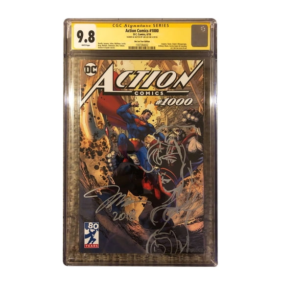 Action Comics #1000 - CGC 9.8 Comic Book