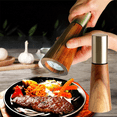 thumbnail image 5 of 1. Materiales de alta calidad: encimeras de acero inoxidable 304 de alta calidad, combinadas con roble, cuerpo de roble (grado alimenticio) que le brinda un buen toque, textura de tronco natural,, 5 of 5