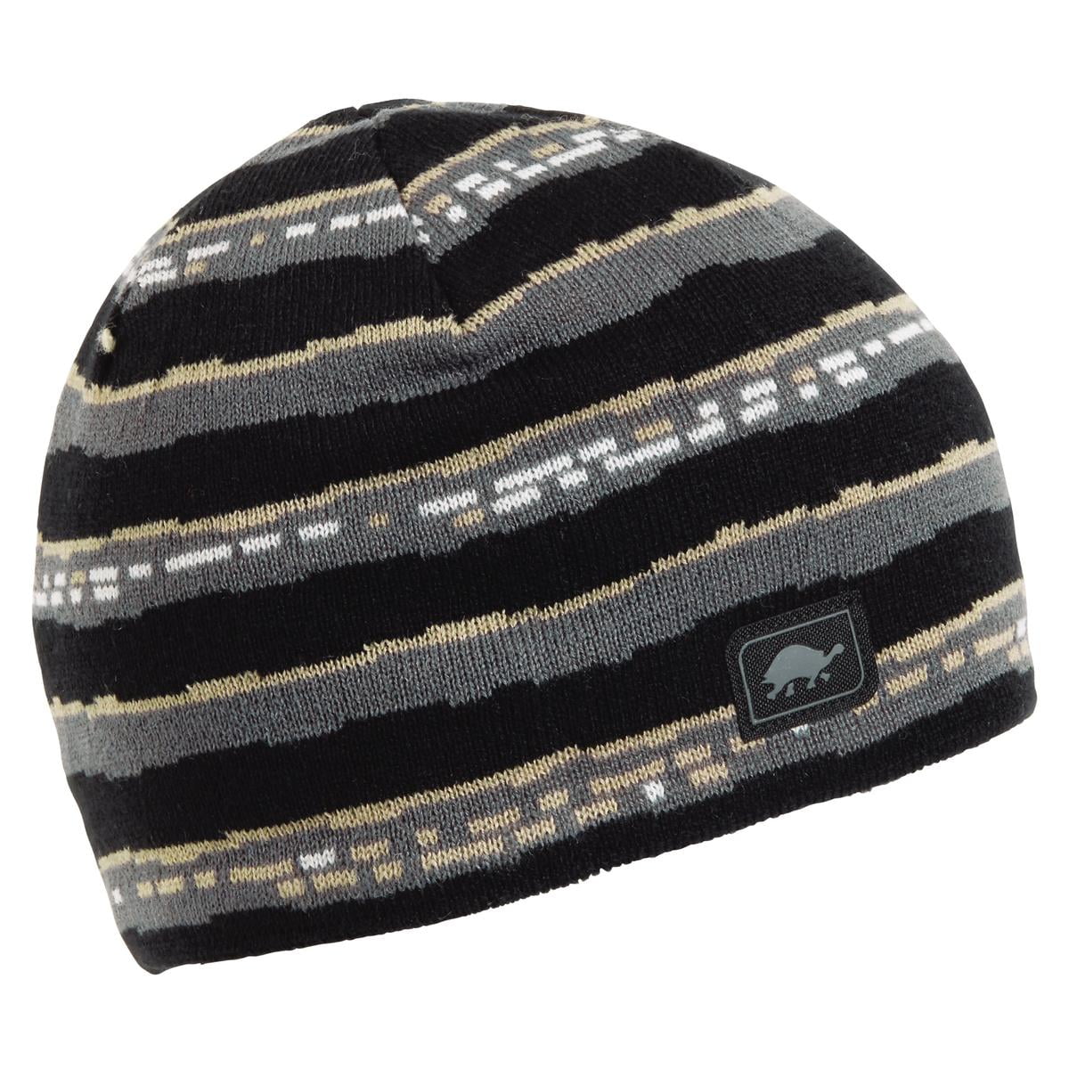 Classic Merino Wool Fleece Lined Beanie 