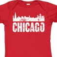 thumbnail image 4 of Inktastic Chicago Skyline Grunge Boys or Girls Baby Bodysuit, 4 of 5