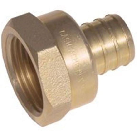 SharkBite Threaded Female Adapter Female Thread Adapter - Brass - 3/4" x 3/4"