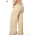thumbnail image 3 of Women’s Plus Size French Terry Pants Set, 3 of 9