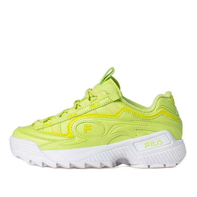 Tenis Fila D Formation - 5CM00776323 - Mujer verde lima 24.5