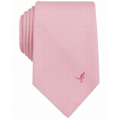 NEW Pink Men's One-Size Breast Cancer Awareness Neck Tie