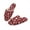 Christmas Snowflake, variant on Xoenoiee Pumpkin Bat Star Print Open Toe Slipper, Cozy Flannel Base Bedroom Shoes Halloween Breathable Non-Slip Home Slippers for Women Men, 4.5-5 Women/3.5-4.5 Men