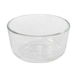 Pyrex 2.1-Cup Meal Box Glass Divided Storage Container Duo