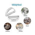 thumbnail image 4 of 12 anillos para servilletas, anillos para servilletas, decoración para el Día de la Madre, Acción de Gracias, Navidad, cenas de aniversario S, 4 of 5