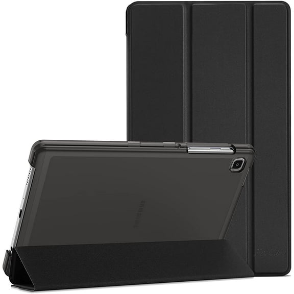 ProCase Galaxy Tab A7 Lite 8.7 Inch 2021 Case SM-T220 SM-T225 SM-T227, Slim Stand Hard Back Shell Protective Cover for Galaxy Tab A7 Lite 8.7" 2021 Model T220 T225 T227 -Black