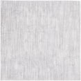 thumbnail image 2 of Jill Zarin Shaggy Chic Collection Area Rug - Shaggy (7' 10" Square Ash Gray), 2 of 12