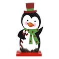 thumbnail image 1 of Gibobby Adornos navideños Decoración navideña Adornos navideños decoración navideña de pie Decoración de Papá Noel Muñeco de nieve(G), 1 of 5