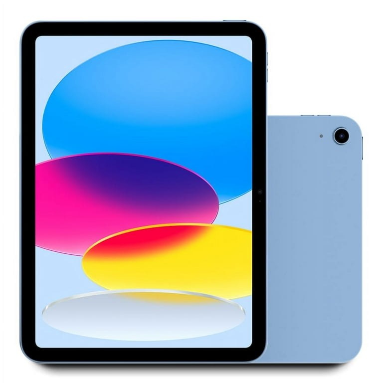Restored 2022 Apple iPad Wi Fi 64 GB Blue (10th Generation