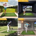 thumbnail image 3 of Alfombrilla de golf Shopsource Golf de 5 x 4 pies con 4 insertos y accesorios, 3 of 4