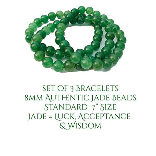 Bracelet Jade - Signification, Bienfaits, Vertus et Prix