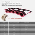 thumbnail image 2 of DODOPET Dog Pet Muzzle Dog Muzzle Mouth Cover Muzzle Guard for Dogs Prevent Biting Barking, 2 of 8