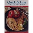 thumbnail image 1 of Pre-Owned Quick & Easy Meals and Menus: Menus and Recipes for Easy, Everyday Meal Planning (A Diabetes Self-Management Book) (Unknown) 0963170147 9780963170149, 1 of 1