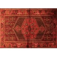 thumbnail image 1 of Ahgly Company Indoor Rectangle Persian Orange Traditional Area Rugs, 8' x 10', 1 of 1