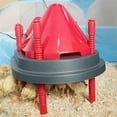 thumbnail image 5 of Brooder Heater for Chicks with Anti Roost Cone, Chick Brooder Heating Plate with Adjustable Heights, 5 of 5