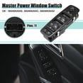thumbnail image 2 of Unique Bargains Auto Front Left Driver Side Master Power Window Switch for Chrysler 300 2012 for Dodge Journey 2011-2012, 2 of 8