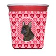 thumbnail image 1 of French Bulldog Red Solo Cup bottle sleeve Hugger, 1 of 1