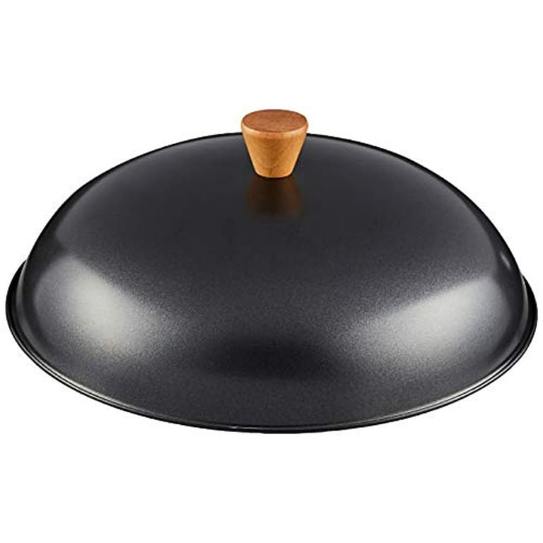 Joyce Chen 31-0066, 13.5-Inch Nonstick Steel Dome Lid for 14-Inch