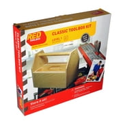 Classic DIY Tool Box Kit by Red Toolbox
