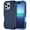 Navy Blue, variant on Petocase for iPhone 16 Pro Max Case,Shockproof Dust/Drop Proof 3-Layer Protection [Without Screen Protector] Rugged Heavy Duty Coverfor Apple iPhone 16 Pro Max 6.9" 2024,Turquoise