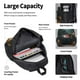 thumbnail image 4 of Disketp Magical Library Butterfly Night Mochila Estampada de Gran Capacidad con Lonchera y Estuche, Set de 3 Piezas para Estudiantes, 4 of 7