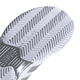 thumbnail image 2 of TENIS ADIDAS COURTJAM CONTROL BLANCO MUJER 25CM, 2 of 4