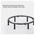 thumbnail image 3 of Mini Trampoline 40 Inch - Rebounder Trampoline for Adults & Kids - Adjustable Handle - Fitness Trampoline with Heavy Duty Steel Legs - Foldable Indoor/Outdoor Exercise Trampoline, 3 of 9