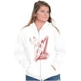 thumbnail image 3 of Flash Gordon Vintage Lightning Bolt Zip Up Hoodie Men's Women's Brisco Brands M, 3 of 6